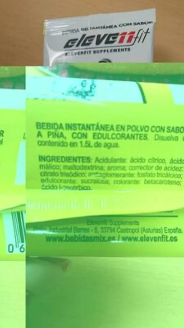 Mix Χυμός Σε Σκόνη Pina (Ανανάς) Χωρίς Προσθήκη Ζάχαρης 9gr 2