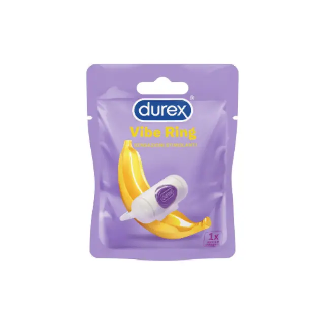 Durex Intense Vibrations Cock Ring Δονούμενο Δαχτυλίδι Πέους, 1τμχ