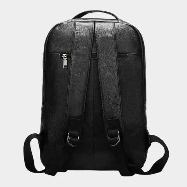 Δερμάτινο σακίδιο πλάτης Cardinal 9008 μαύρο - One Size 2