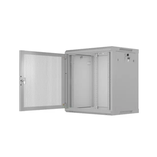 Lanberg Καμπίνα Rack 19" 12U 600X450 Gray (WF01-6412-23S)