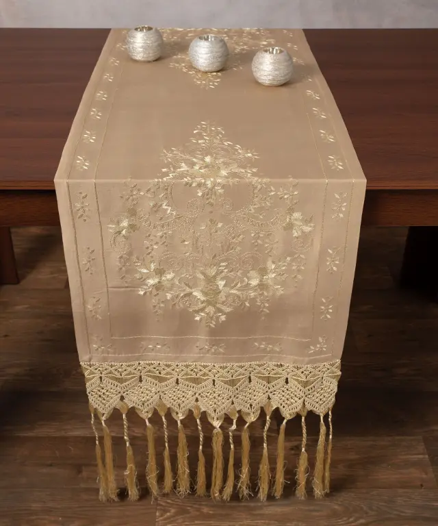 Μεταξωτή τραβέρσα (50cm x 180cm) SLM2806 - -