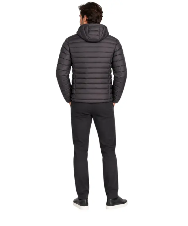 Cavalli Class - Ανδρικό Χειμερινό Μπουφάν Slim Fit WXT40AFT035-05051 Μαύρο 3