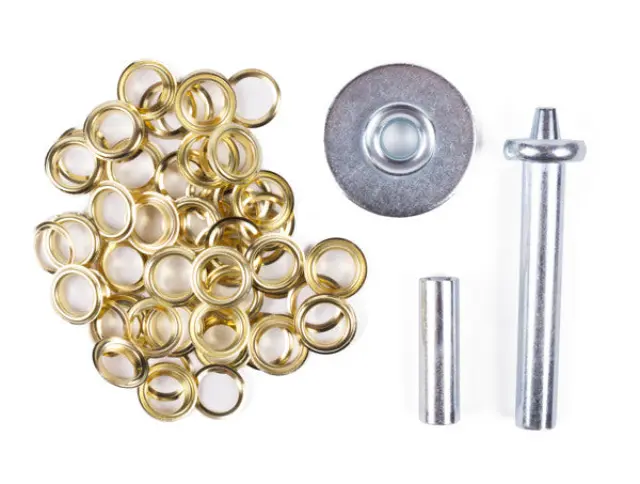 Ring set 33 pieces + anvil