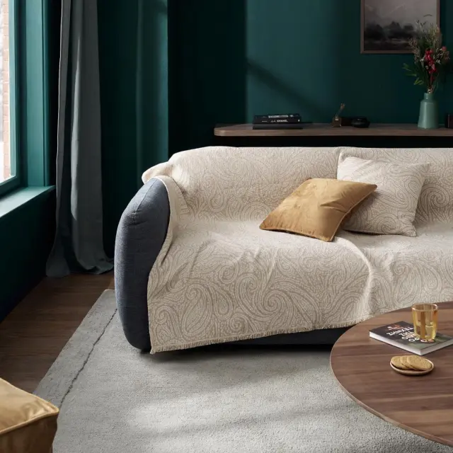 Ριχτάρι Διθέσιου 180x250cm GOFIS HOME Beige 448/06 (20-07-448-2/06) 2