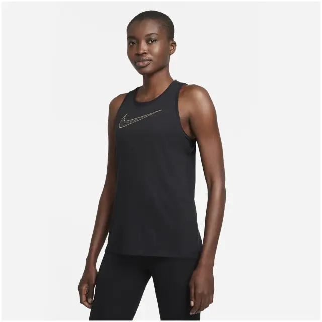 Nike Dri-Fit Graphic Training Tank (DM2860-010) - Μαύρο - XS