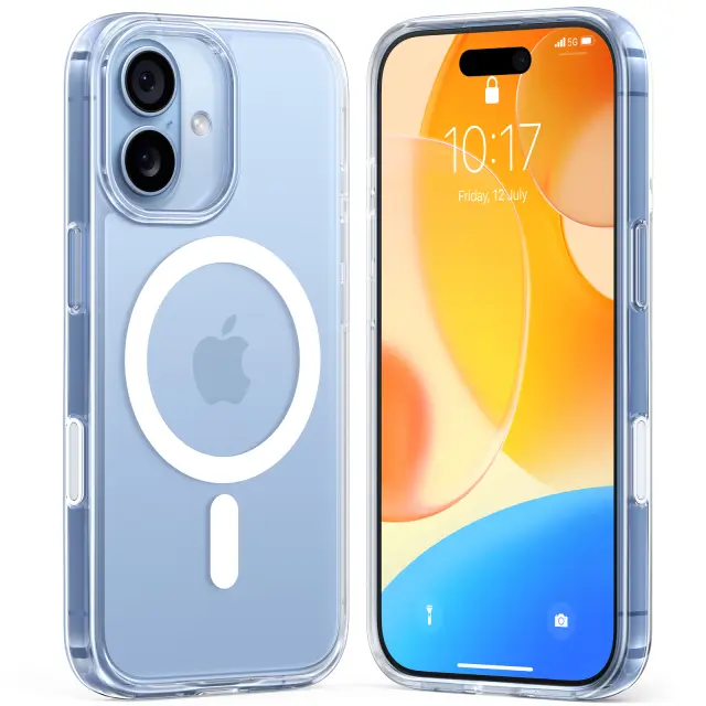 Torras Guardian Magnetic, clear - iPhone 17