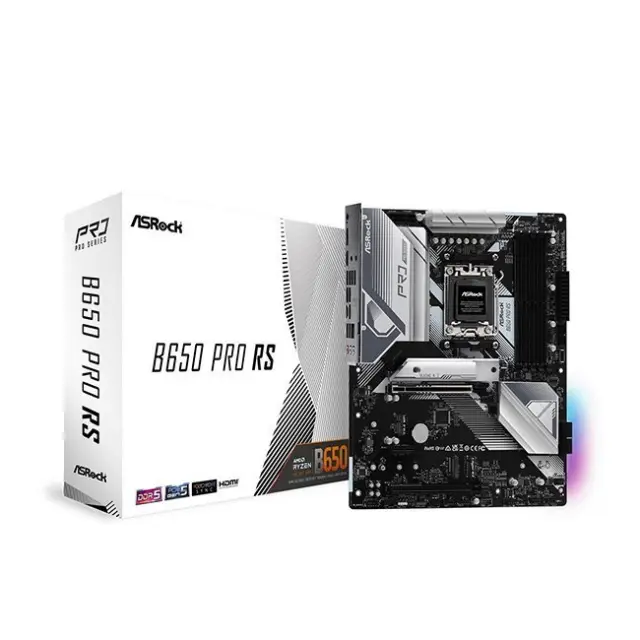 ASRock Motherboard B650 Pro RS AM5 (90-MXBL10-A0UAYZ)