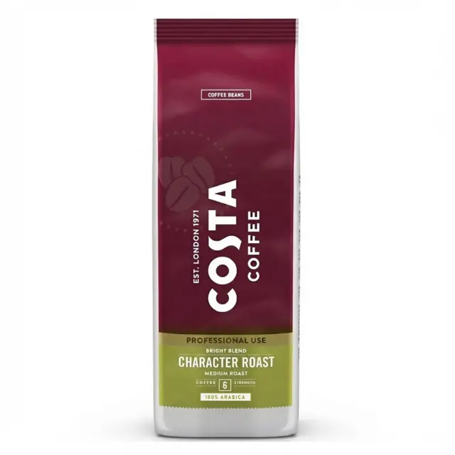 Costa Coffee Character Roast Bright Blend 1kg Σε Κόκκους