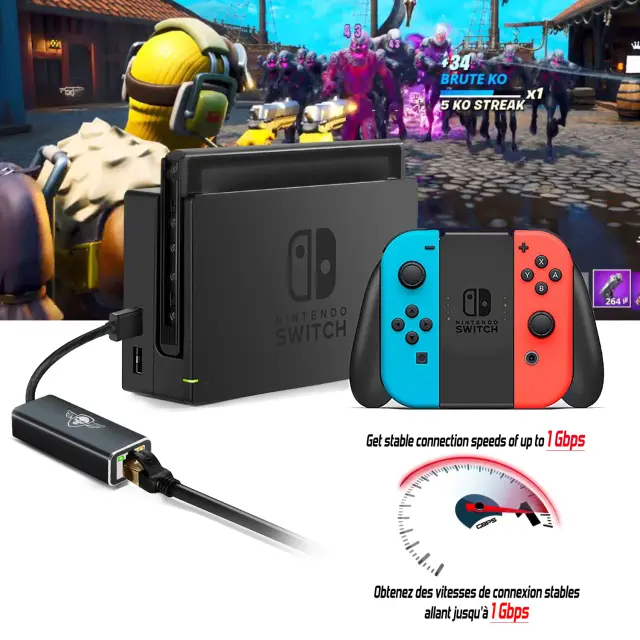 Spirit Of Gamer Velocity RJ45 Αντάπτορας Δικτύου για Ενσύρματη Σύνδεση Gigabit Ethernet 2