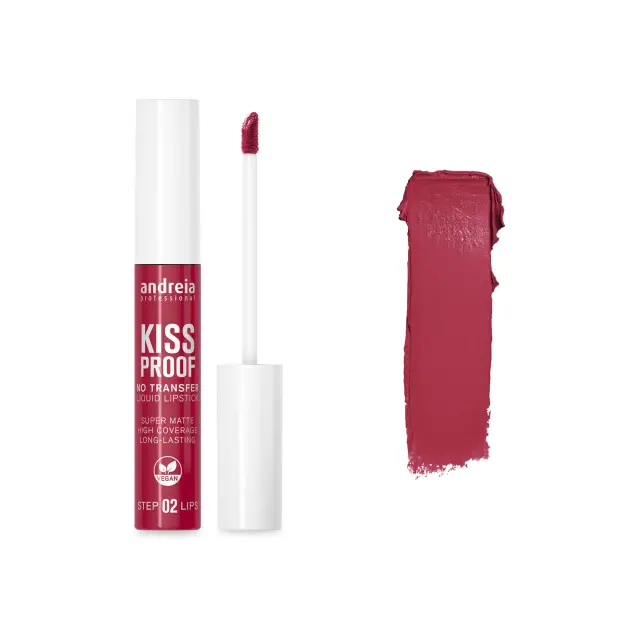 Andreia Κραγιόν Kiss Proof Liquid 23-PINK TULIP