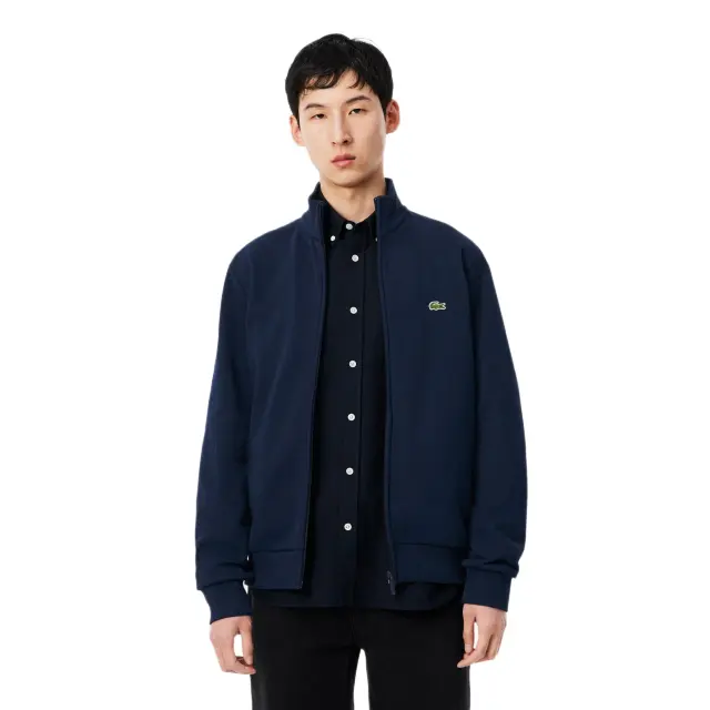 Lacoste ανδρική zipped fleece φούτερ ζακέτα 3SH8870-2