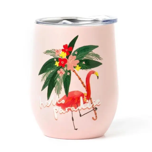 Legami® Milano Flamingo Ποτήρι Θερμός 325ml