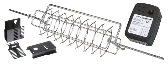 Σετ Σούβλας DGS® DUALCHEF - Outdoorchef