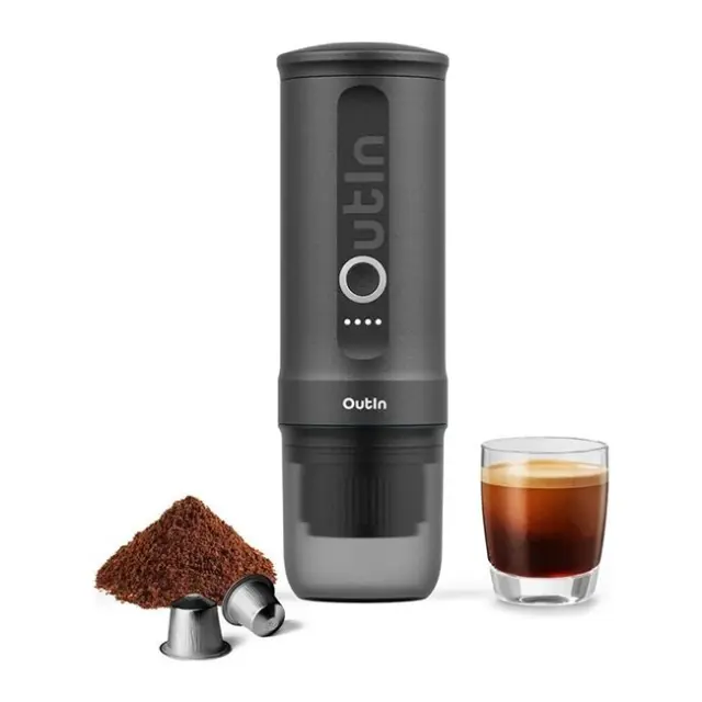 OutIn Φορητή Καφετιέρα Nano Space Grey (OTEM-01-SG)