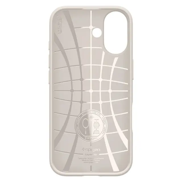 Spigen Liquid Air, natural titanium - iPhone 17 3