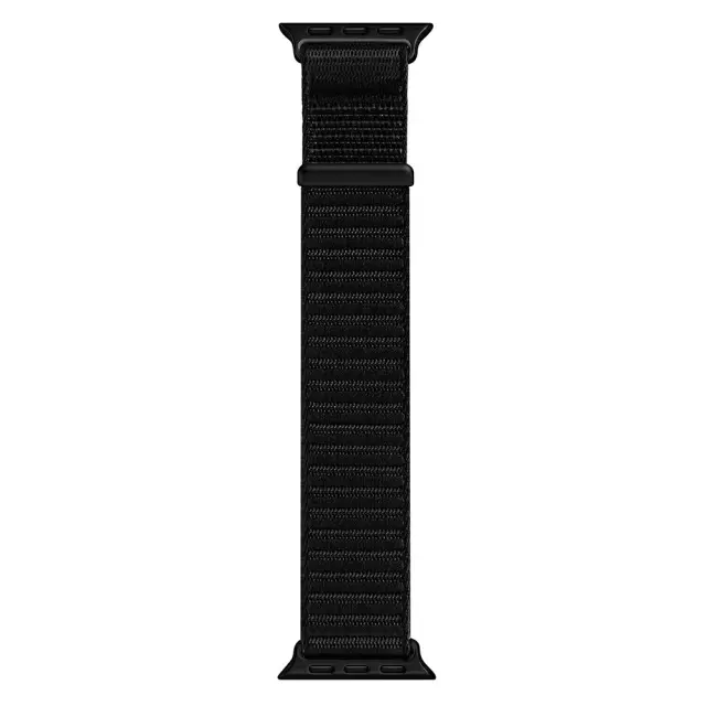 Dux Ducis® Braided Loop Wrist Λουράκι για Apple Watch 44/45/46/49mm- Black