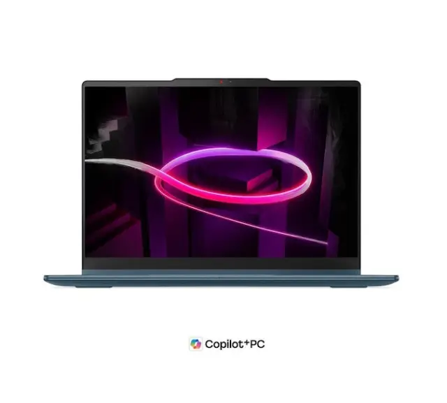 Lenovo Yoga 7 Gen 11 14AGP11 Ryzen AI 5 435 14" WUXGA Touch OLED 400 nits 60 Hz Glossy 16 GB LPDDR5X-8000 512 GB SSD Radeon 840M Graphics 5.0 MP + IR 70 Wh Windows 11 Tidal Teal