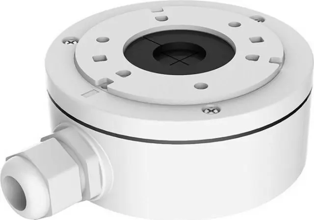 Hikvision DS-1280ZJ-XS Βάση για Κάμερες Συστημάτων CCTV Λευκή 3
