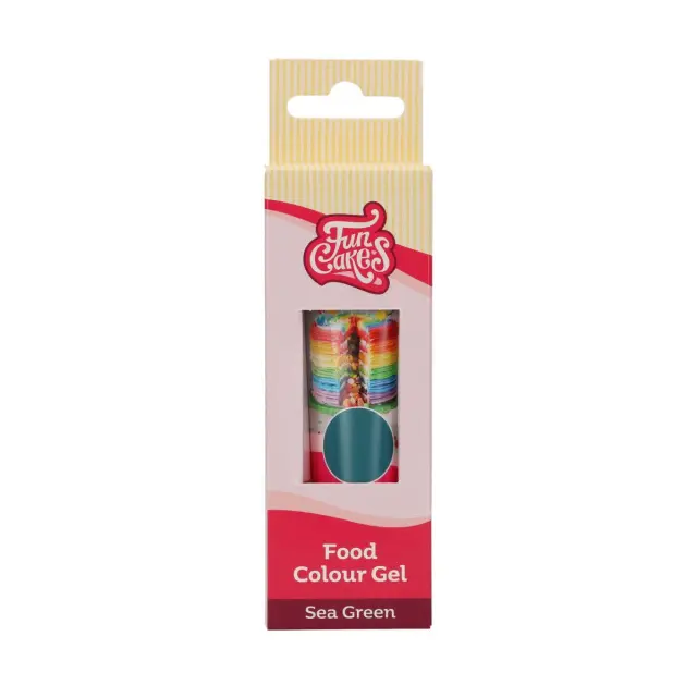 Funcakes Τζελ Βρ. Χρώματος - Sea Green - 30γρ.