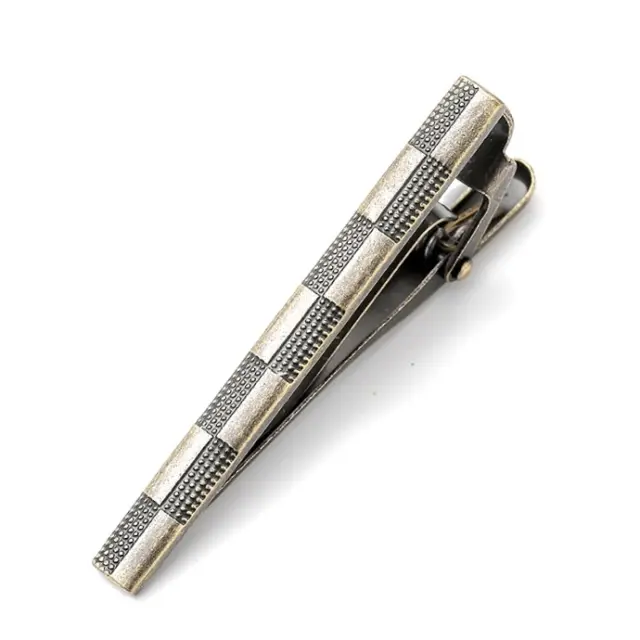 Ασημί Κλιπ Γραβάτας 5 cm – LGD-TC/ANTIQUE/37 3