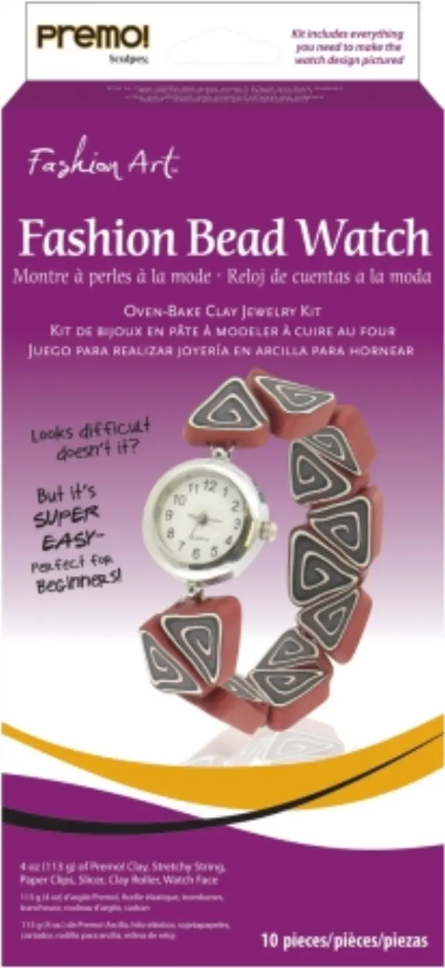 Σετ Premo Fashion Bead Watch