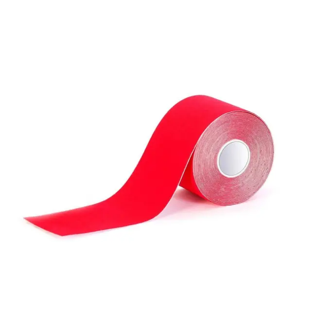 Titan Cotton Ταινία Κινησιοθεραπείας Red 5cm x 5m Κόκκινη 2