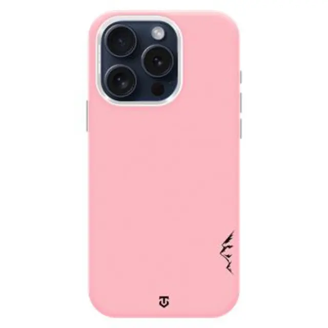 Tactical MagForce Velvet Smoothie 2.0 Cover for Apple iPhone 15 Pro Pink Panther