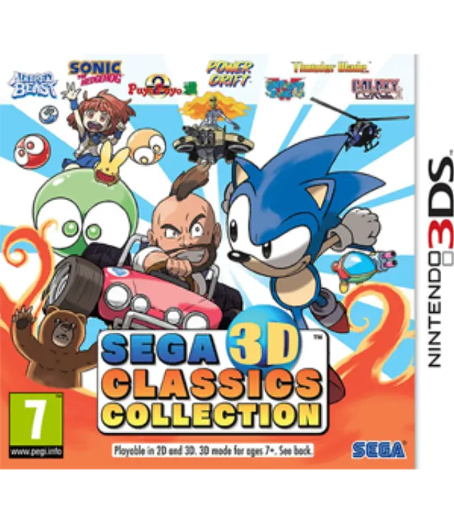 Nintendo 3DS SEGA 3D Classics Collection