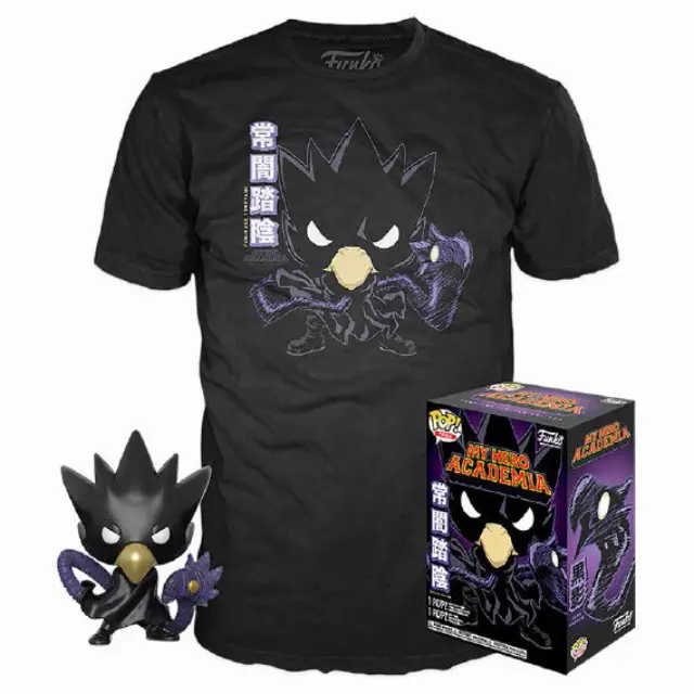 Set POP figure + Tee My Hero Academia Tokoyami L