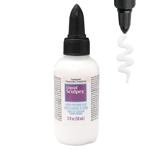 Υγρός Πολυμερικός Πηλός Sculpey Translucent - 59ml