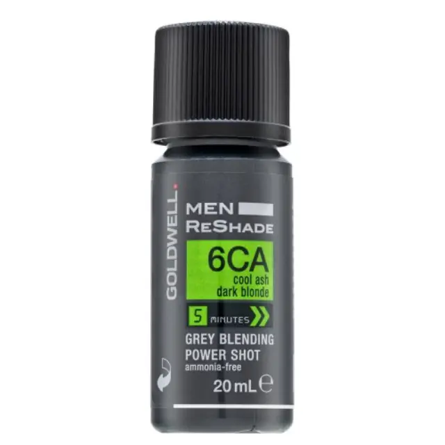 Goldwell Men ReShade 6CA Power Shot hair color 4 x 20 ml