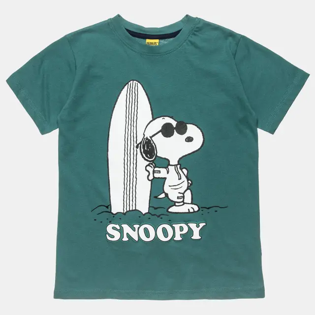 Μπλούζα Snoopy με ανάγλυφο τύπωμα