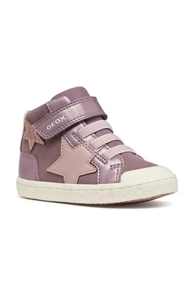 Βρεφικό Παπούτσι για Κορίτσι Geox B Gisli Girl C8006 (Μεγέθη 21-27) ΡΟΖ 2