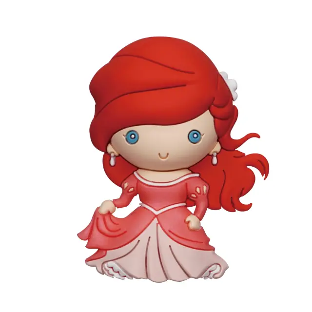 Μαγνητάκι DISNEY - Ariel (Metallic) - 3D foam collectible magnet 86731