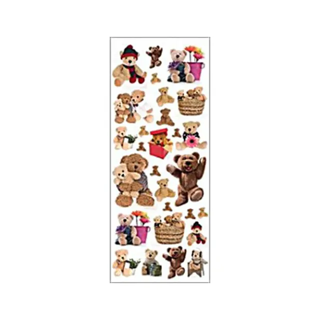 Fun Stickers Αυτοκόλλητα Teddies 414