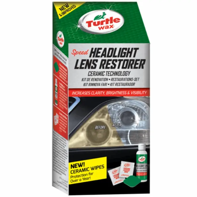KIT ΕΠΙΔΙΟΡΘΩΣΗΣ ΦΑΝΑΡΙΩΝ SPEED HEADLIGHT LENS RESTORER TURTLE WAX 066911117