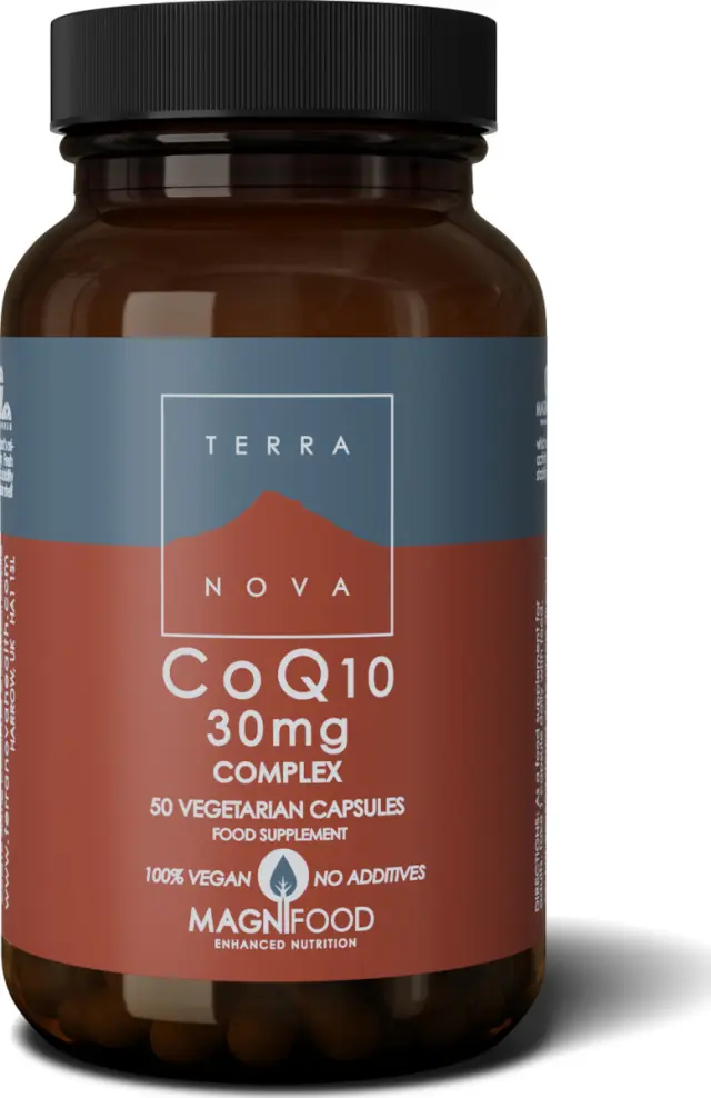 TerraNova CoQ10 Complex 30mg 50 κάψουλες