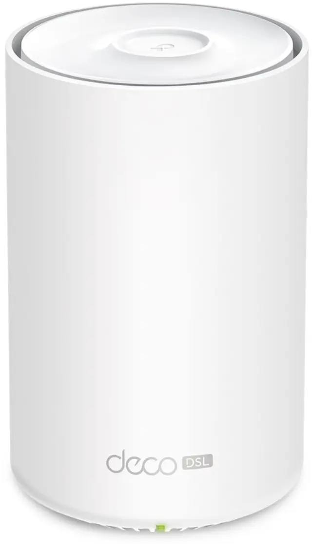 TP-Link Deco X50-DSL, Mesh Wi-Fi 6 system with ADSL and VDSL, 1 pack