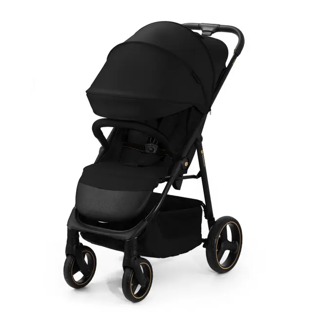 Kinderkraft TRIG 3 Καρότσι Περιπάτου Onyx Black 2