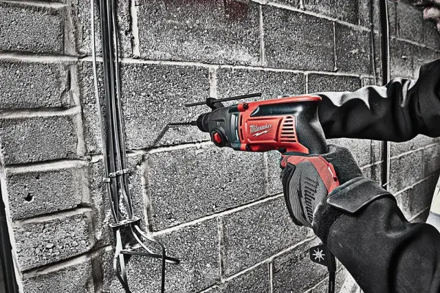 Milwaukee PFH 26 T - Κρουστικό Σκαπτικό Ρεύματος με SDS Plus (4933464581) 2