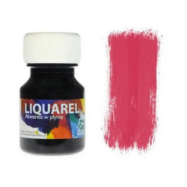 Χρωμα ακουαρέλας Liquarel 30 ml - Carmine