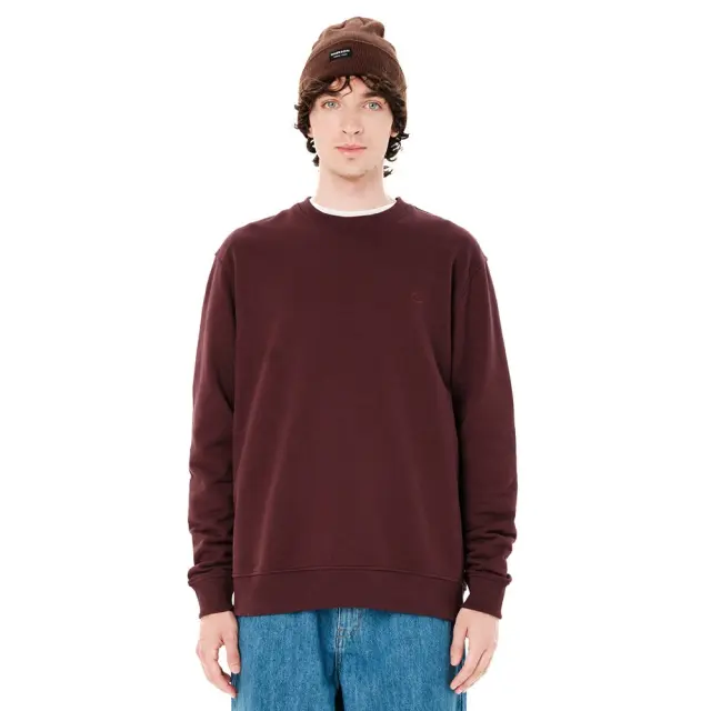 Emerson Men's Classic Crew Neck (262.EM20.97-BURGUNDY) - Μπορντό