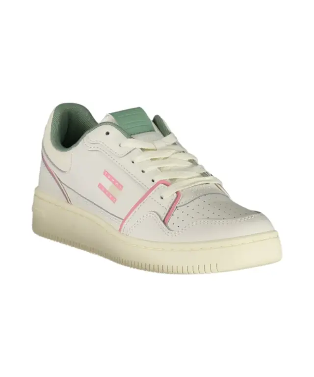 Tommy Hilfiger - Γυναικεία Sneakers Th Retro Basket Sneaker EN0EN02839-0LA Εκρού 2