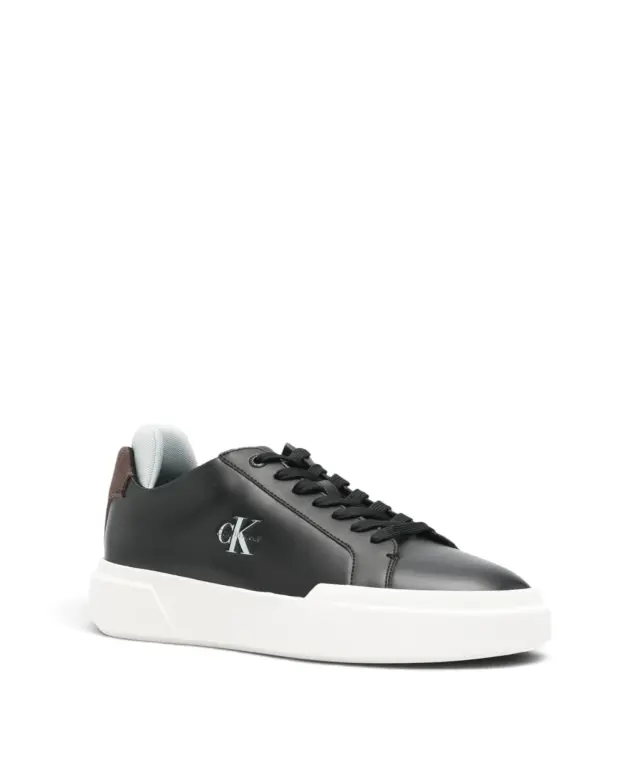 Calvin Klein - Ανδρικά Sneakers Chunky Cupsole logo HM0HM02300-0GV Μαύρο 2