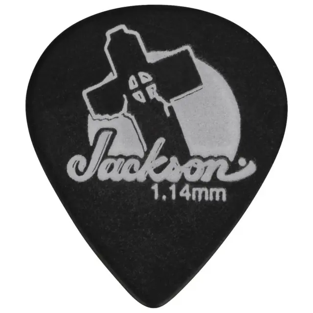 Jackson 551 Leaning Cross Πένες Black 1.14 (12 τμχ)