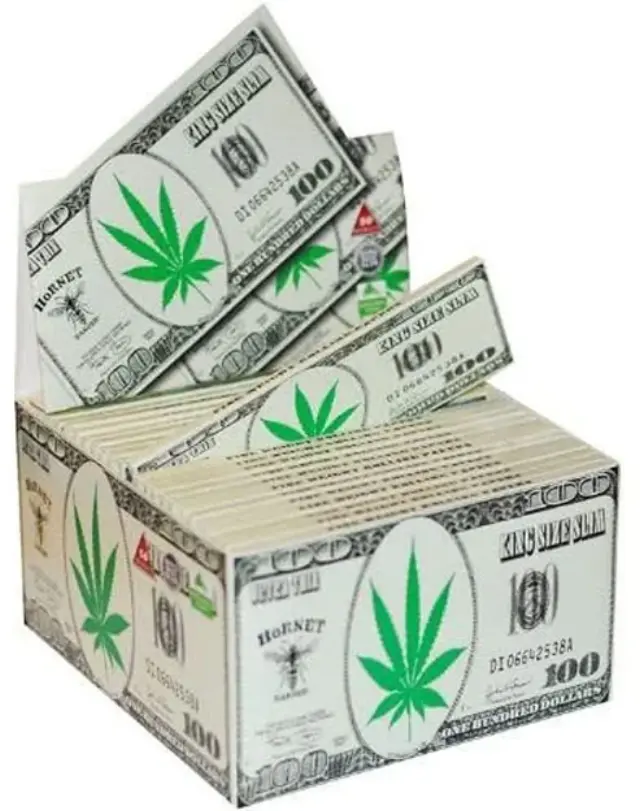 Hornet Χαρτάκια King Size Slim - Weed Dollar 32φ 2