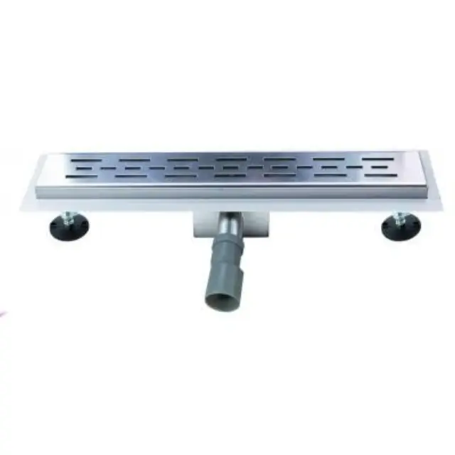 14-6000 SCARETO - ΚΑΝΑΛΙ LINNEAR ΣΧΑΡΩΤΟ ST ST304 60 cm φ40/50 GLORIA