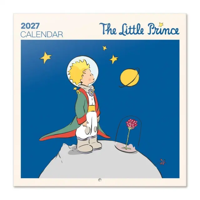 HMEΡΟΛΟΓΙΟ ΤΟΙΧΟΥ THE LITTLE PRINCE 2027 30X30 CALENDAR CP27005