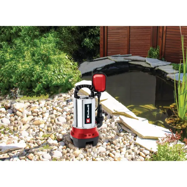 Einhell 4170491 - Υποβρύχια Αντλία Ακάθαρτων Υδάτων GH-DP 6315 N INOX 630W 2