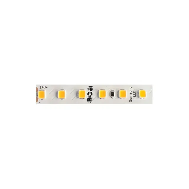 Aca Light ΛΩΡΙΔΑ LED SMD SAMSUNG 24V DC 5M 7.7W/M 1320LM/M IP20 4000K Ra80 5YRS 8mm
